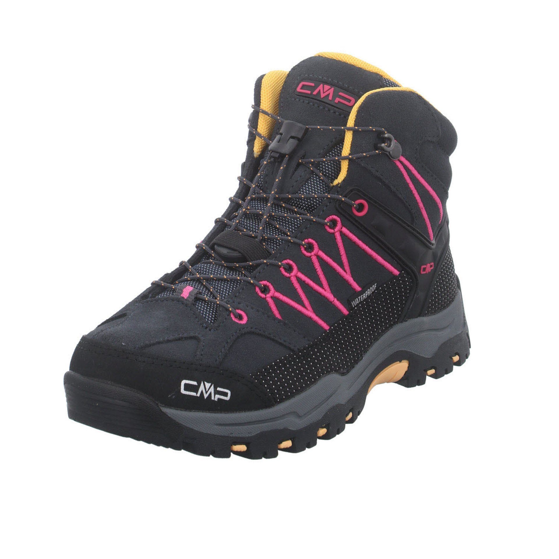 Kombi Outdoorschuh sonst Mid Outdoorschuh grau uni Veloursleder Veloursleder CMP Rigel