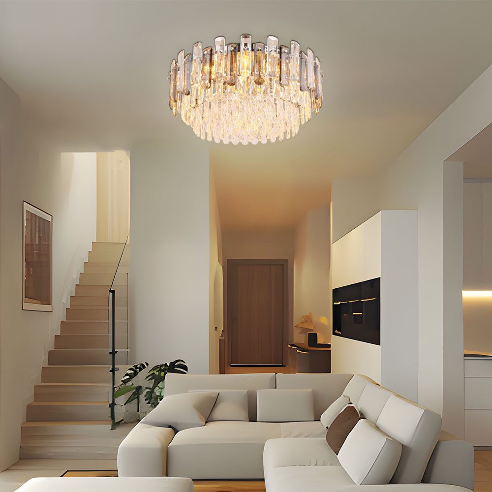 GLOBO LIGHTING Kronleuchter, Leuchtmittel nicht inklusive, günstig online kaufen