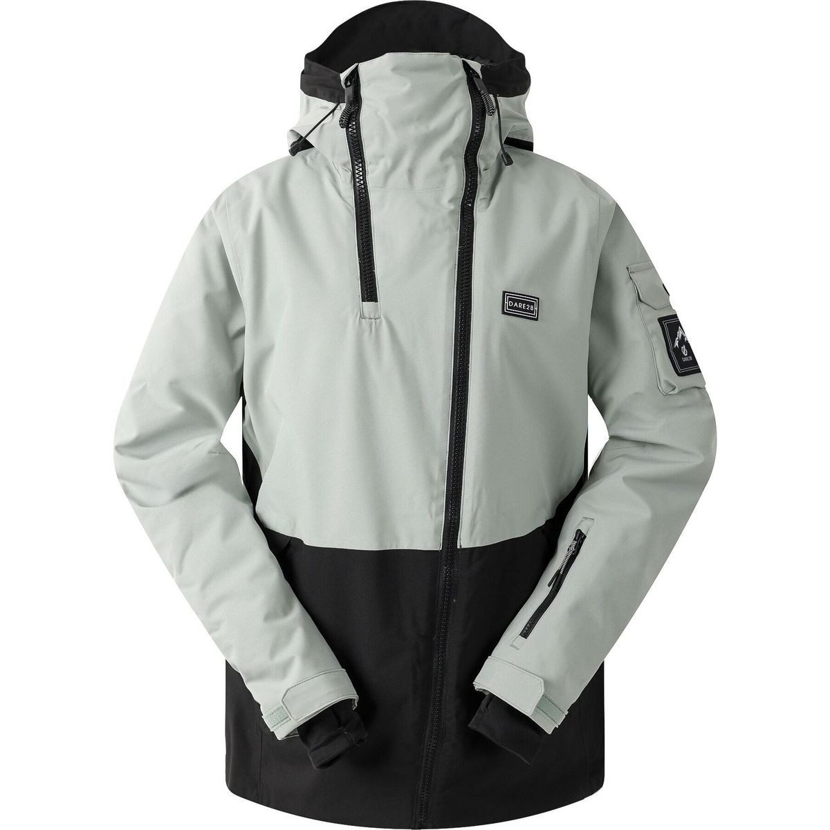 Dare2b Skijacke Gnarly Jacket Women Hochfunktionale Skijacke mit recycelten Materialien, wasserdichtem