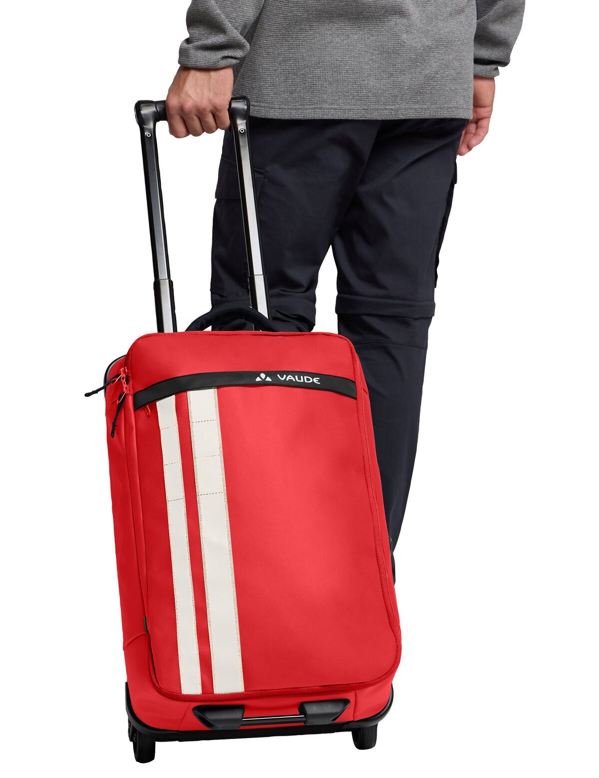 VAUDE Trolley Takutea 35, 2 wheels, travel bag with wheels and telescopic handle, 35 liters