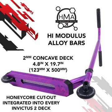 Root Industries Stuntscooter Root Industries Invictus 2 ETCH Stunt-Scooter H=85cm Pink