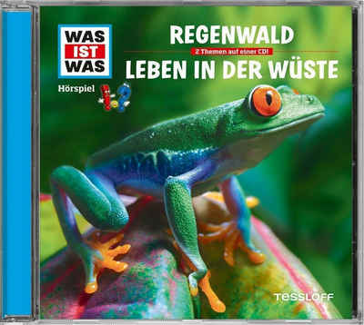 Tessloff Verlag Hörspiel Was ist was Hörspiel-CD: Der Regenwald/ Wüsten