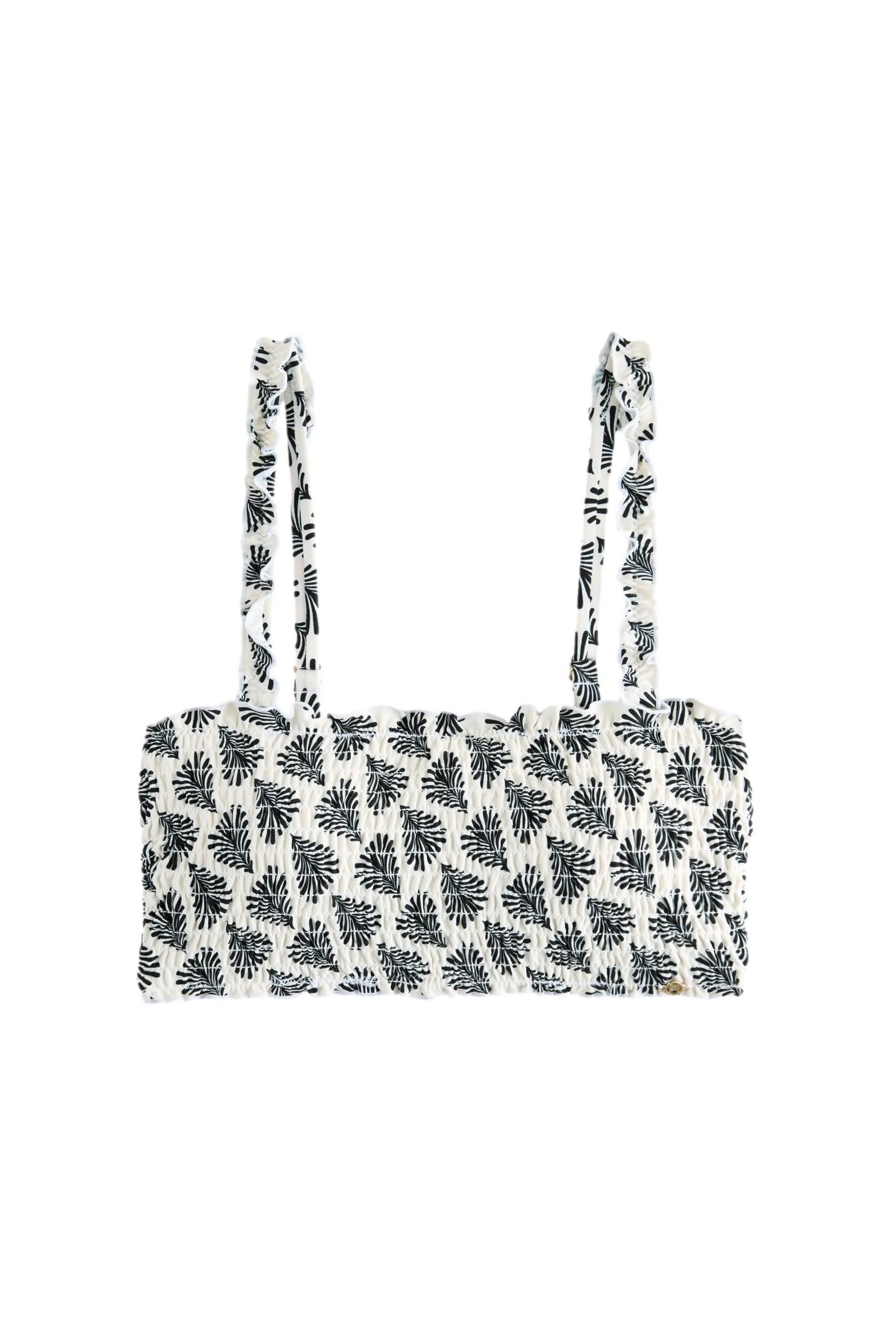 Next Bandeau-Bikini-Top Gesmoktes Bandeau-Bikinioberteil (1-St) günstig online kaufen