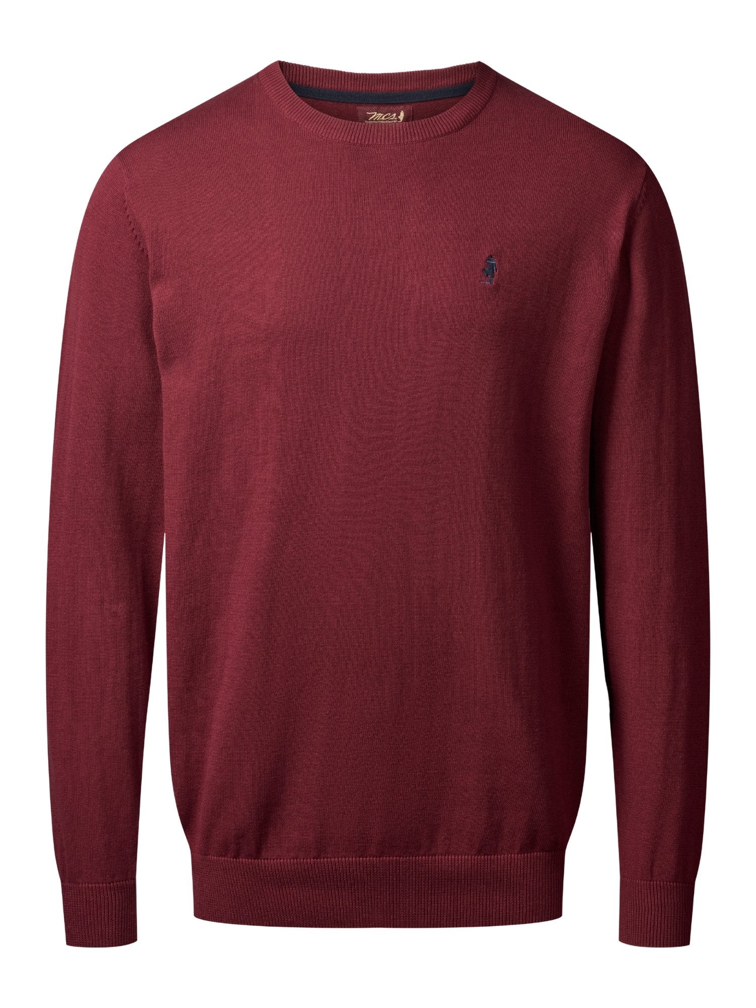 MCS Rundhalspullover MCS Sweater MCEllison günstig online kaufen