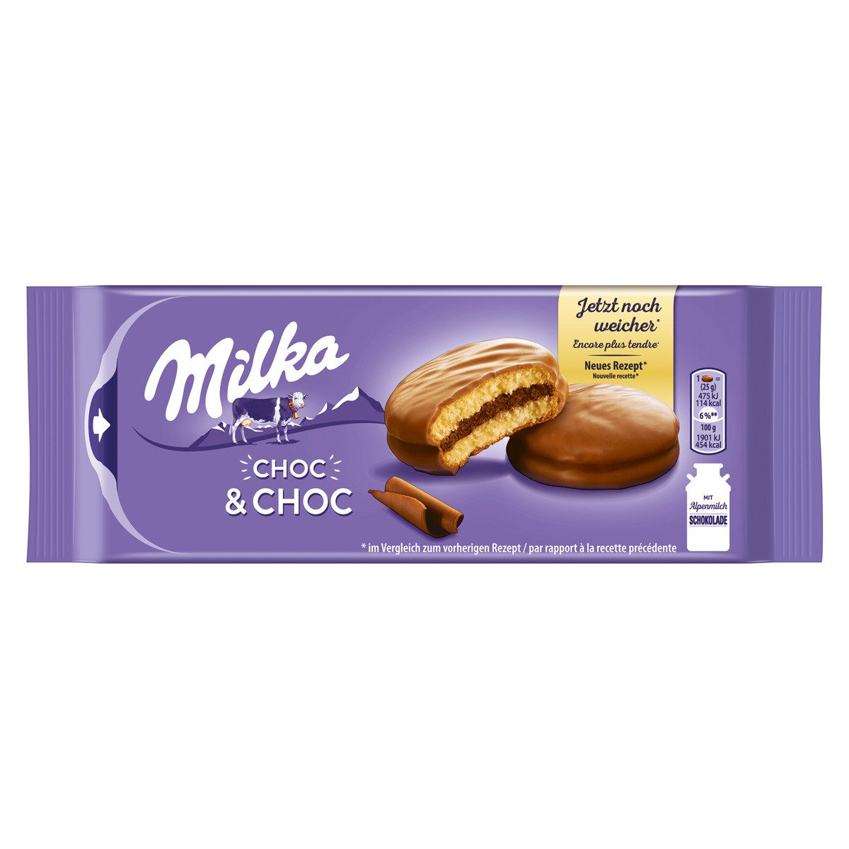 MILKA Schokolade, Milka Choc & Choc 175g