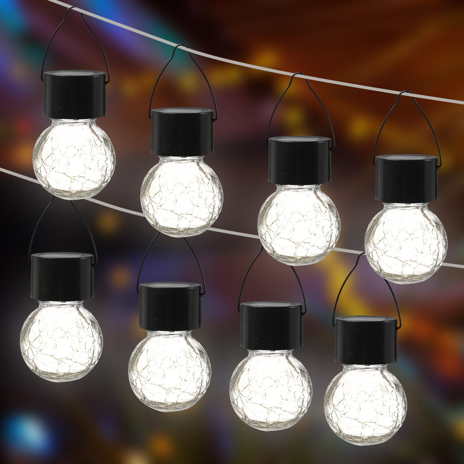 MARELIDA LED Solarleuchte LED Solar Hängeleuchte günstig online kaufen