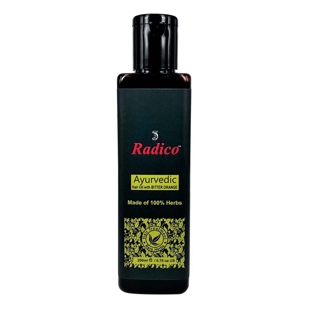 Radico Haaröl Haaröl - Bitterorange 200ml