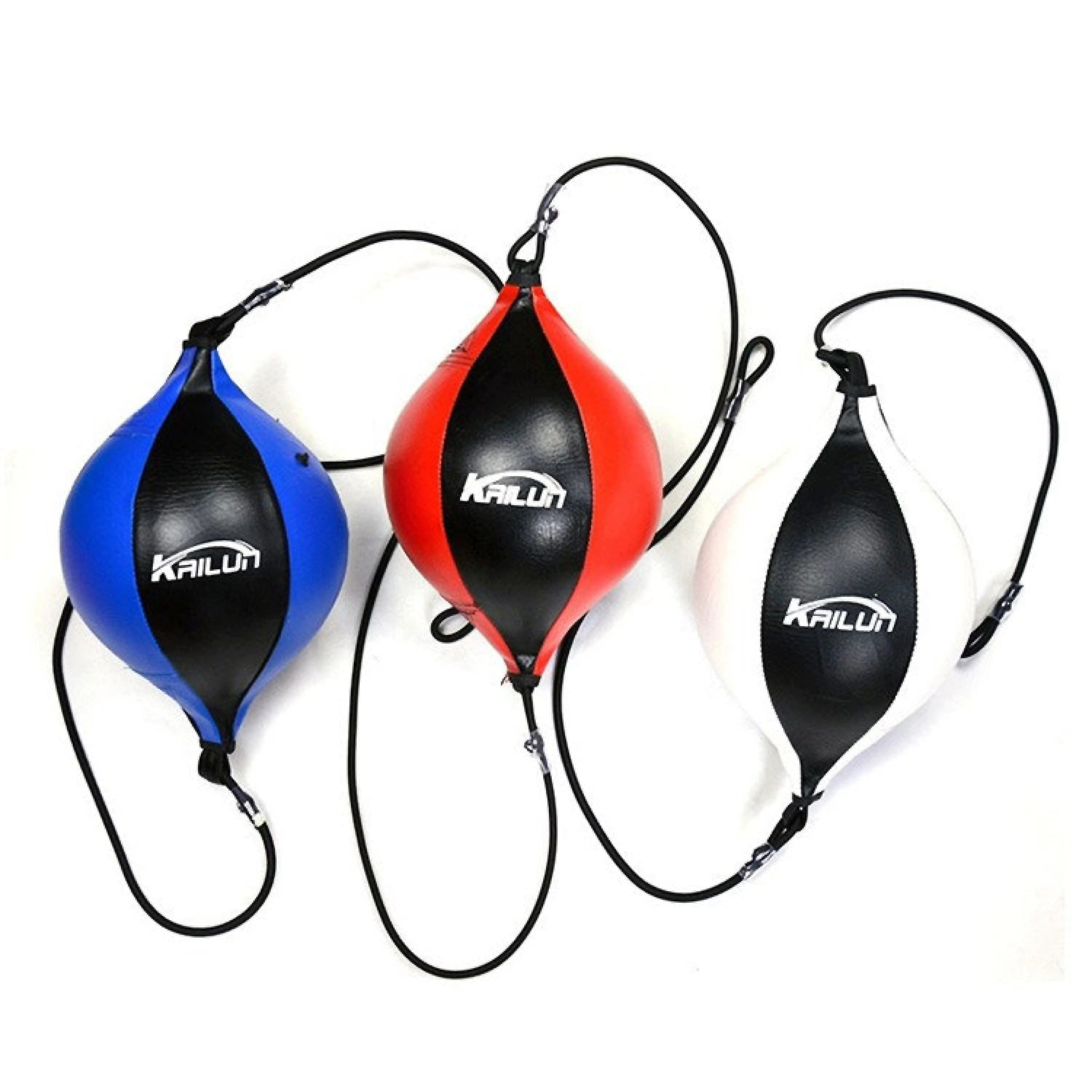 Boxbirne Boxing Speed Ball PU-Leder – Punching Ball für Reaktionstraining