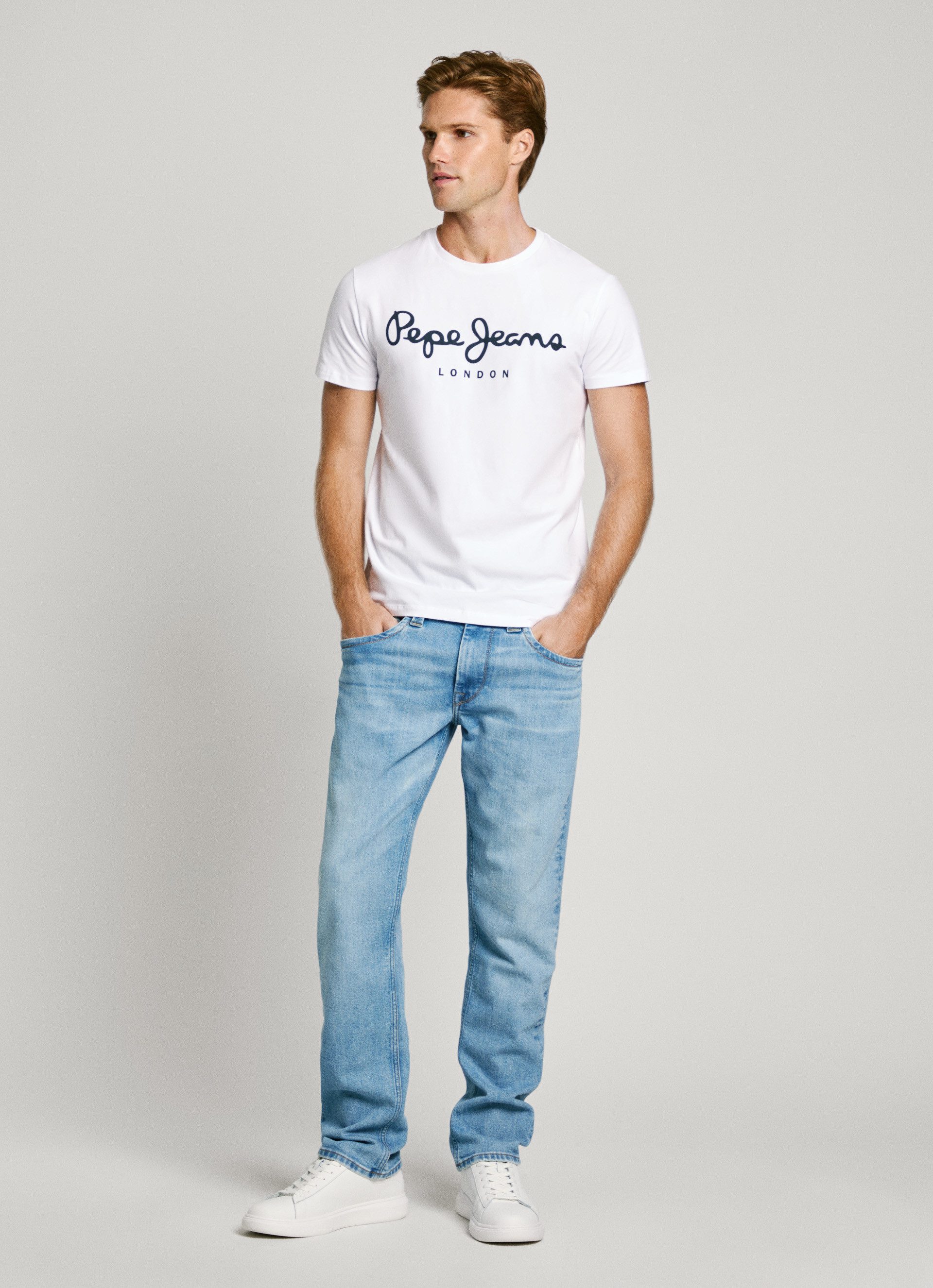 Pepe Jeans Straight-Jeans CASH Regular Waist – Bild 5 von 5
