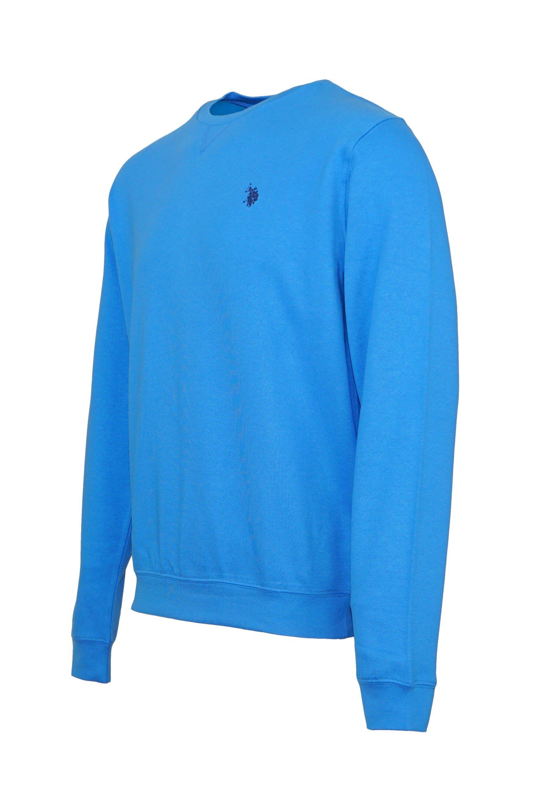 U.S. Polo Assn. Sweatshirt Pullover Sweater R-Neck (1-tlg)