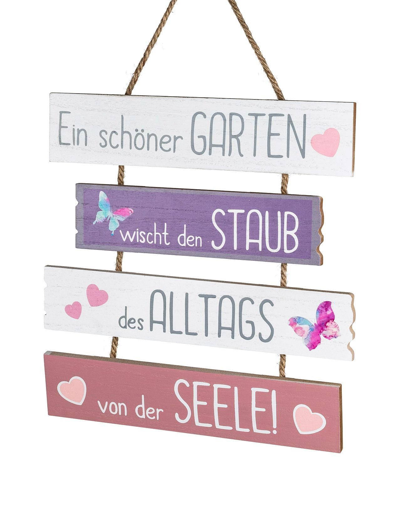 Small-Preis Dekohänger Gartenschild mit Grillregeln - günstig online kaufen