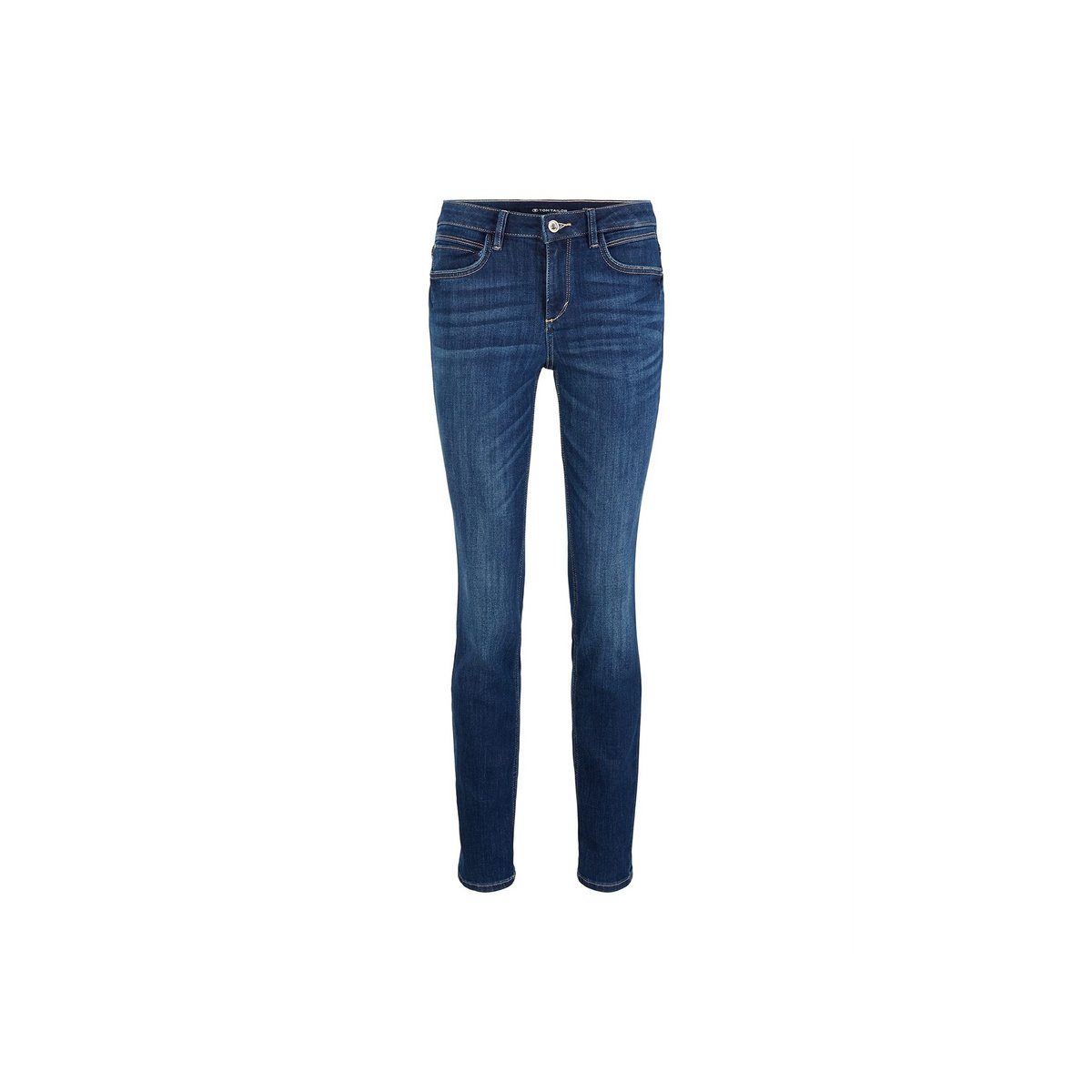 TAILOR 5-Pocket-Jeans TOM (1-tlg) dunkel-blau
