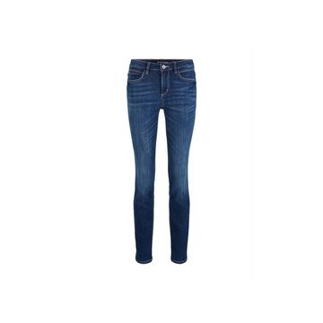 TOM TAILOR 5-Pocket-Jeans dunkel-blau (1-tlg)