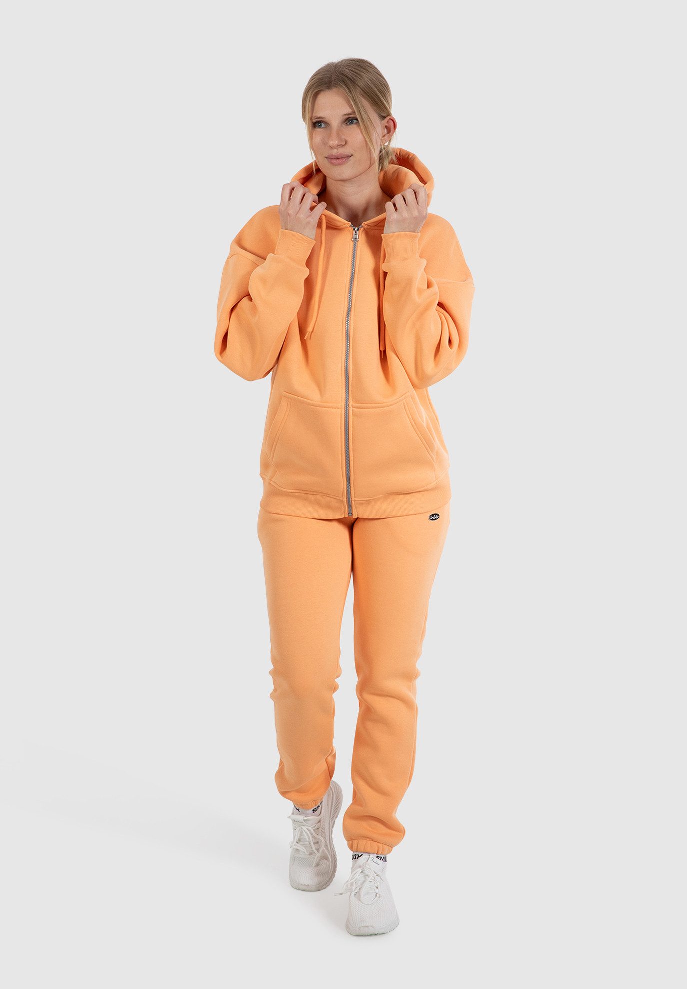 Smilodox Kapuzensweatjacke Eda, Oversize Kapuzenpullover mit günstig online kaufen