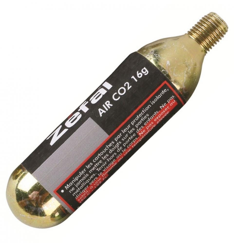 Zefal Fahrradpumpe Zefal Ersatzkartusche mit Gewinde 16g 20er Display Box