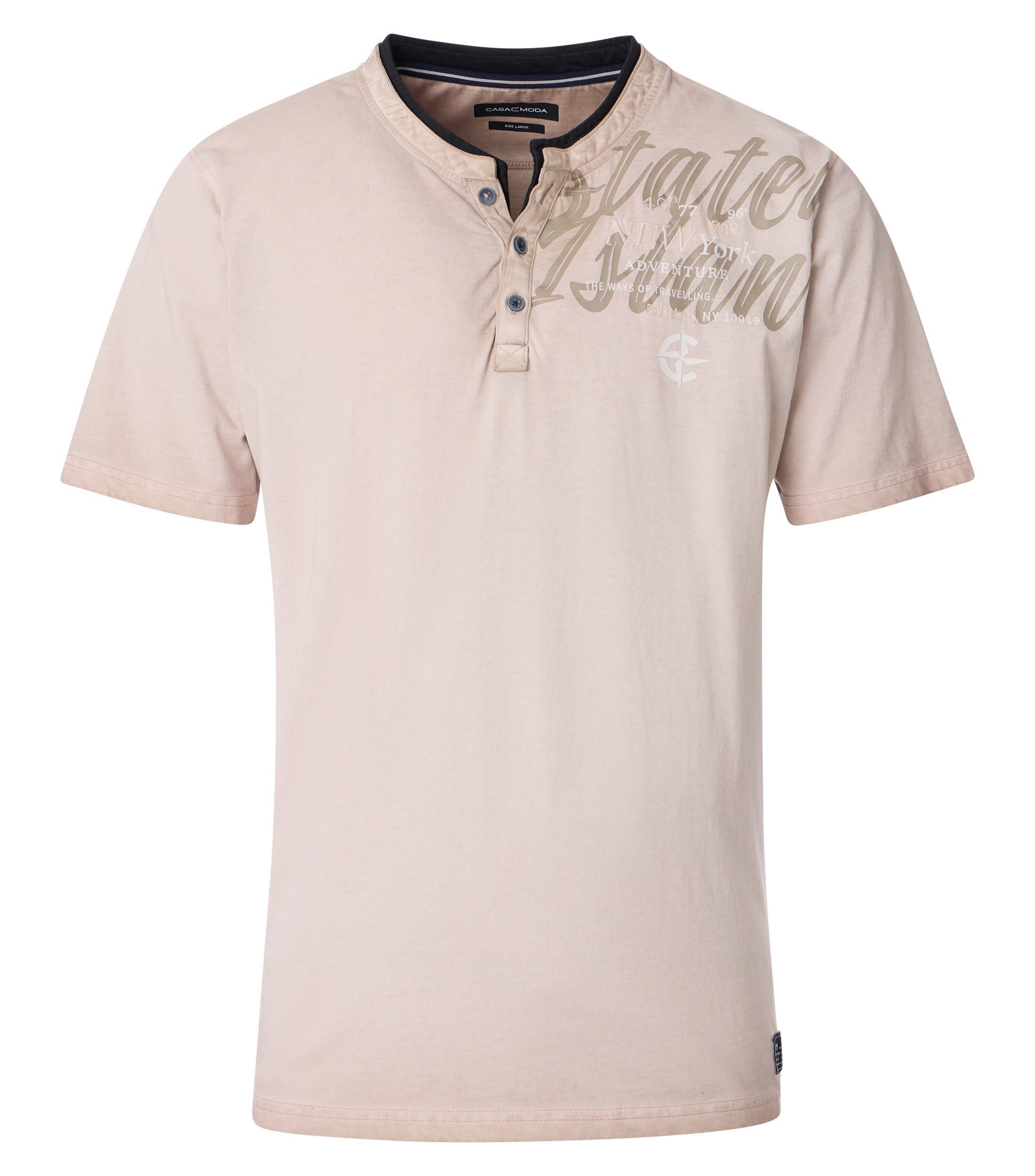 CASAMODA T-Shirt CASAMODA T-Shirt uni günstig online kaufen