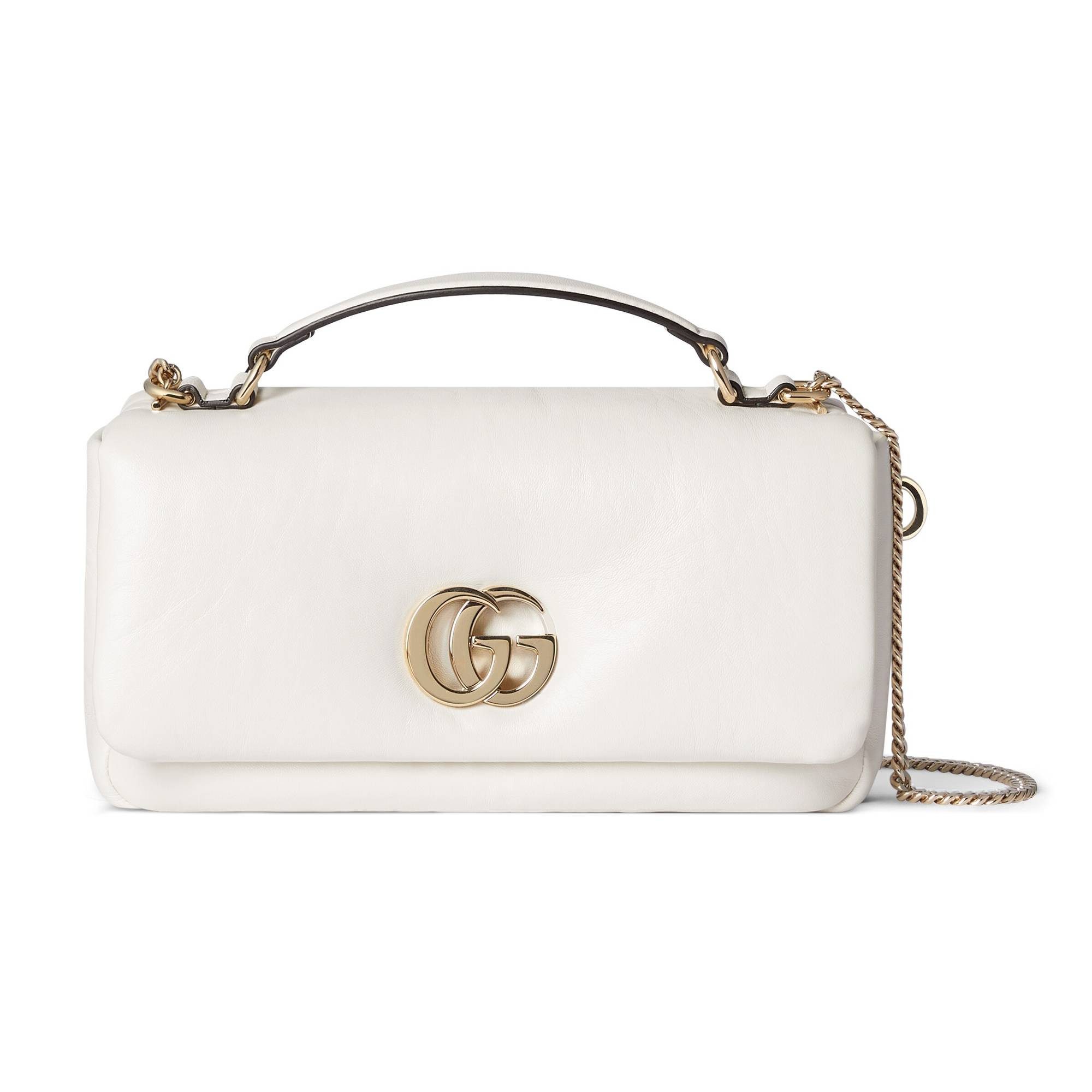 GUCCI Handtasche GG Milano Nappa Vacchetta