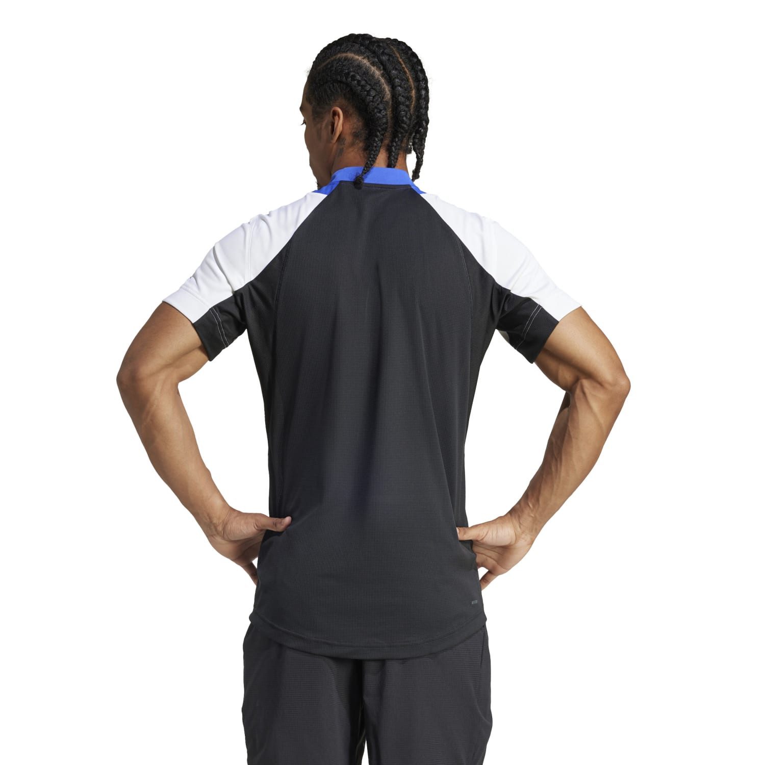 adidas Performance Poloshirt Pro FreeLift Heat.Rdy 2024 blau/weiss/schwarz günstig online kaufen