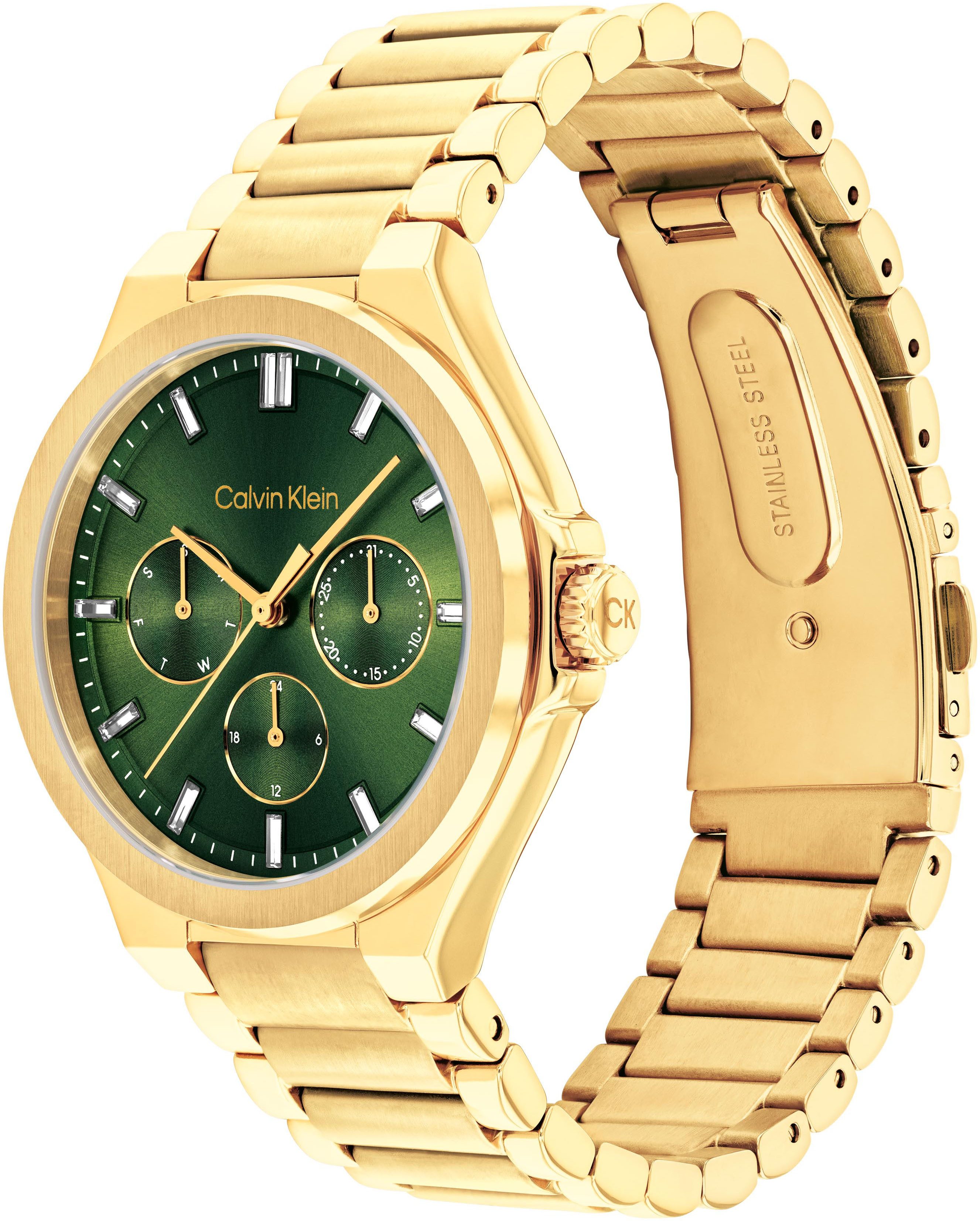 Calvin Klein Multifunktionsuhr VIBRANCY 25100053, Armbanduhr, günstig online kaufen