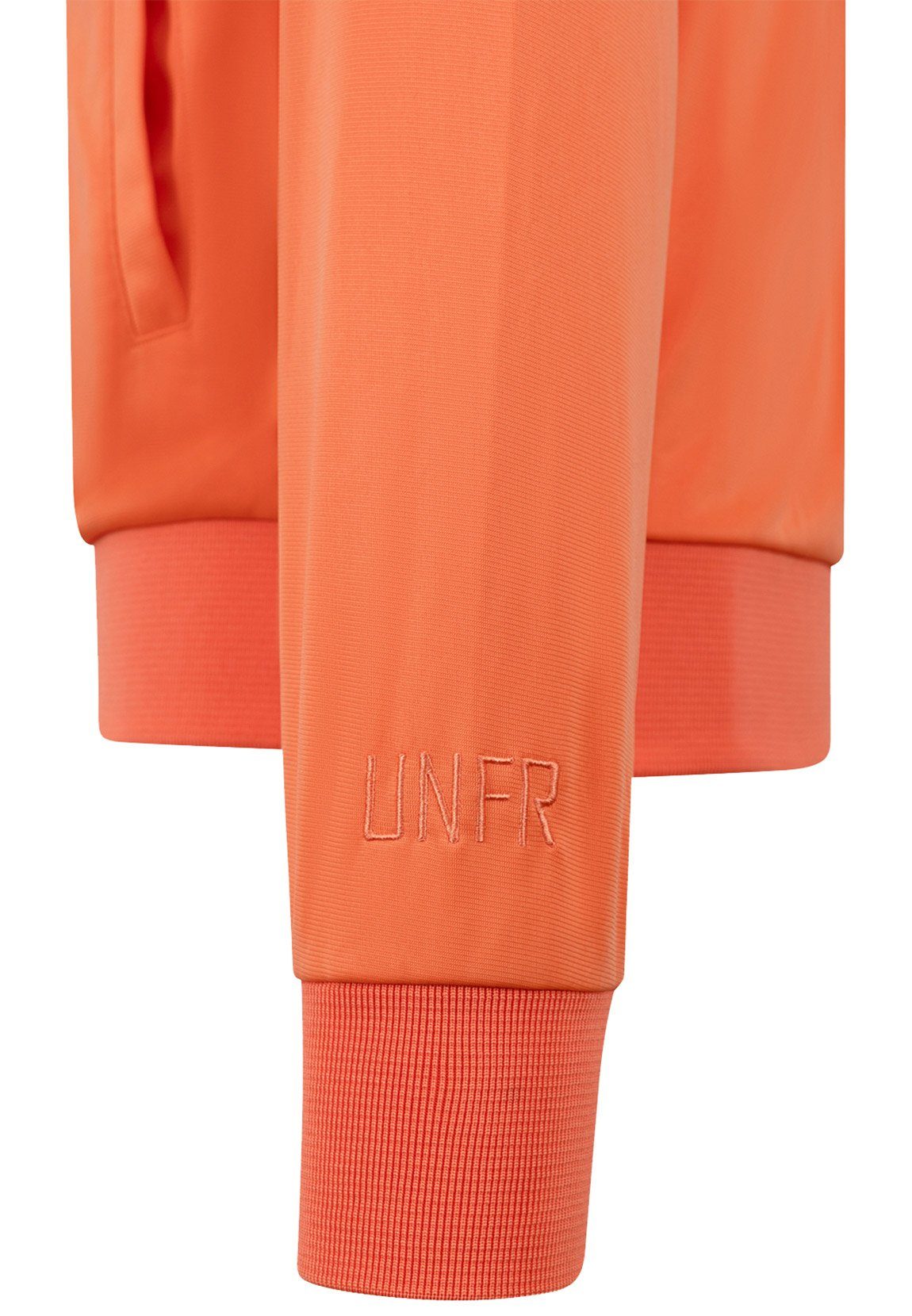 Unfair Athletics Sweatshirt Unfair TRACKTOP Herren CAMO UNFR22-021 Orange DMWU Athletics Zipper