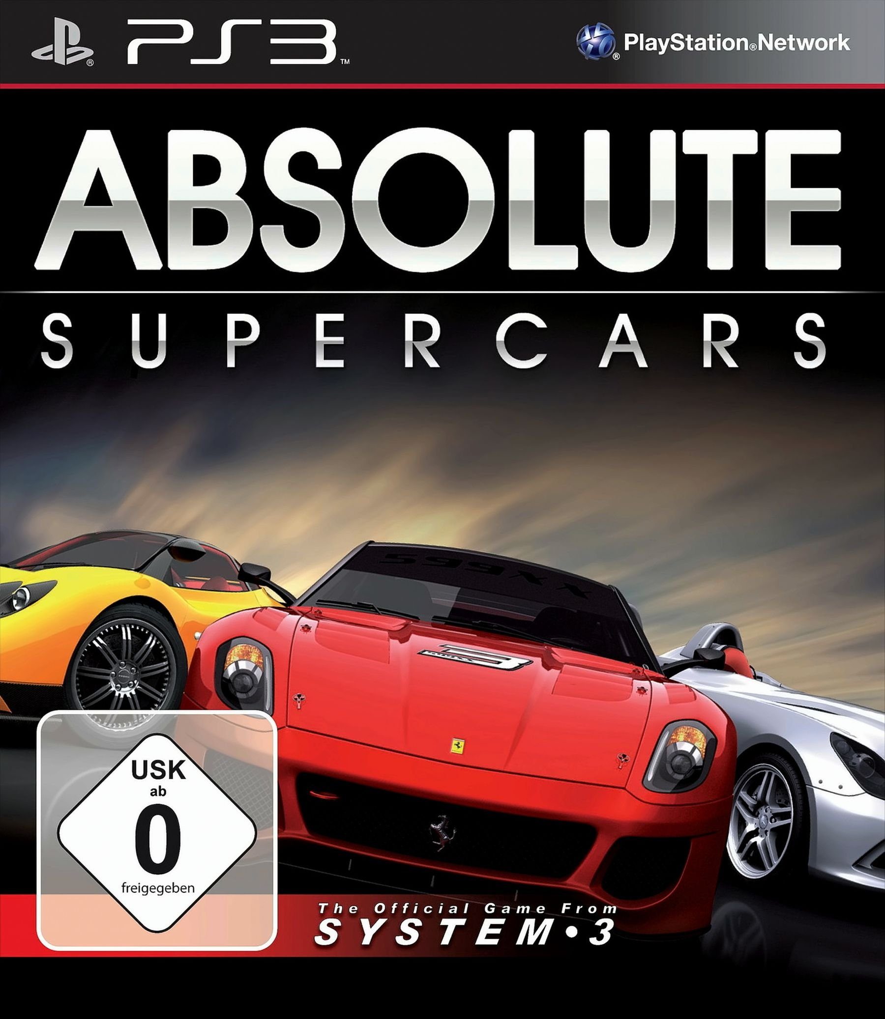 Absolute Supercars Playstation 3