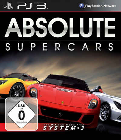 Absolute Supercars Playstation 3