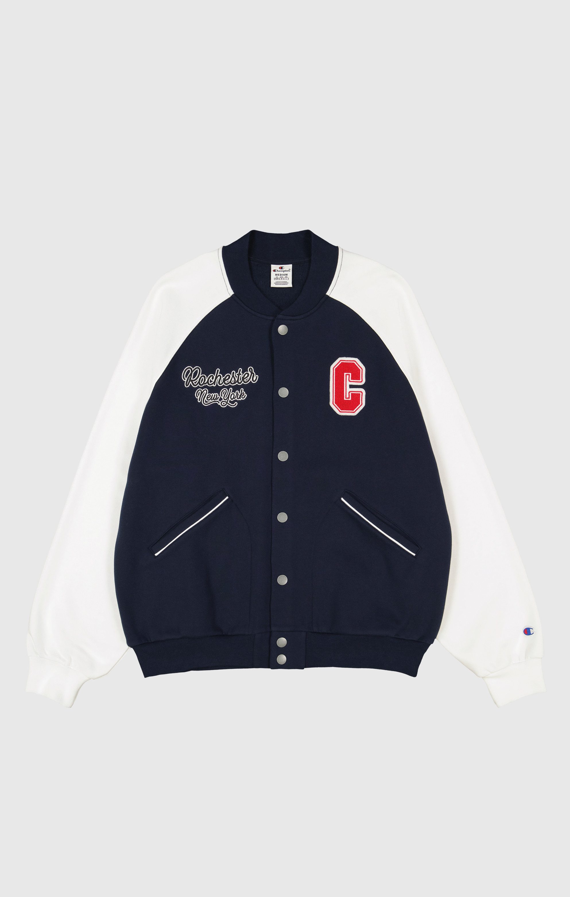Champion Sweatshirt Bomber Sweatshirt
