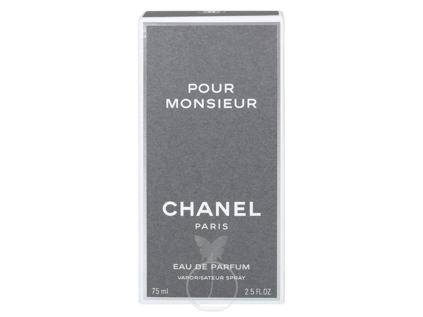 CHANEL Eau de Parfum Pour Monsieur, Glasflakon, Parfüm EDP, Herrenduft