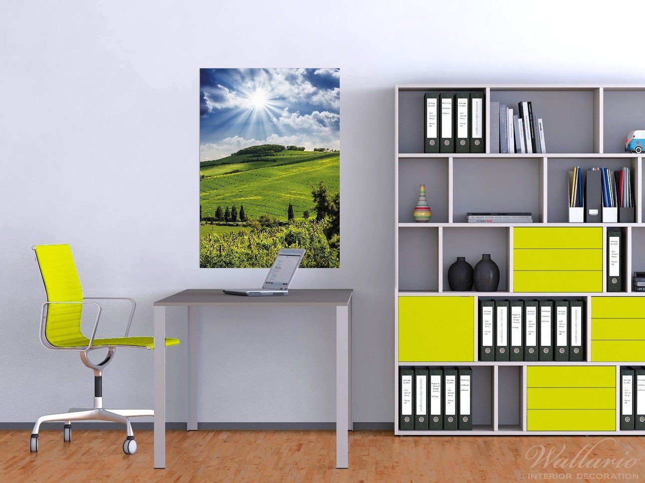 Wallario Poster, Strahlender Sonnenschein, in verschiedenen günstig online kaufen