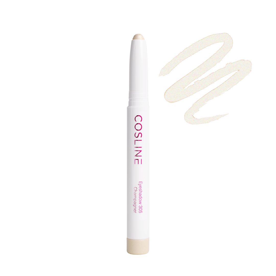 Cosline Cosmetics Lidschatten Eyeshadow, Praktische Stiftform, cremige Textur, langanhaltend, vegan