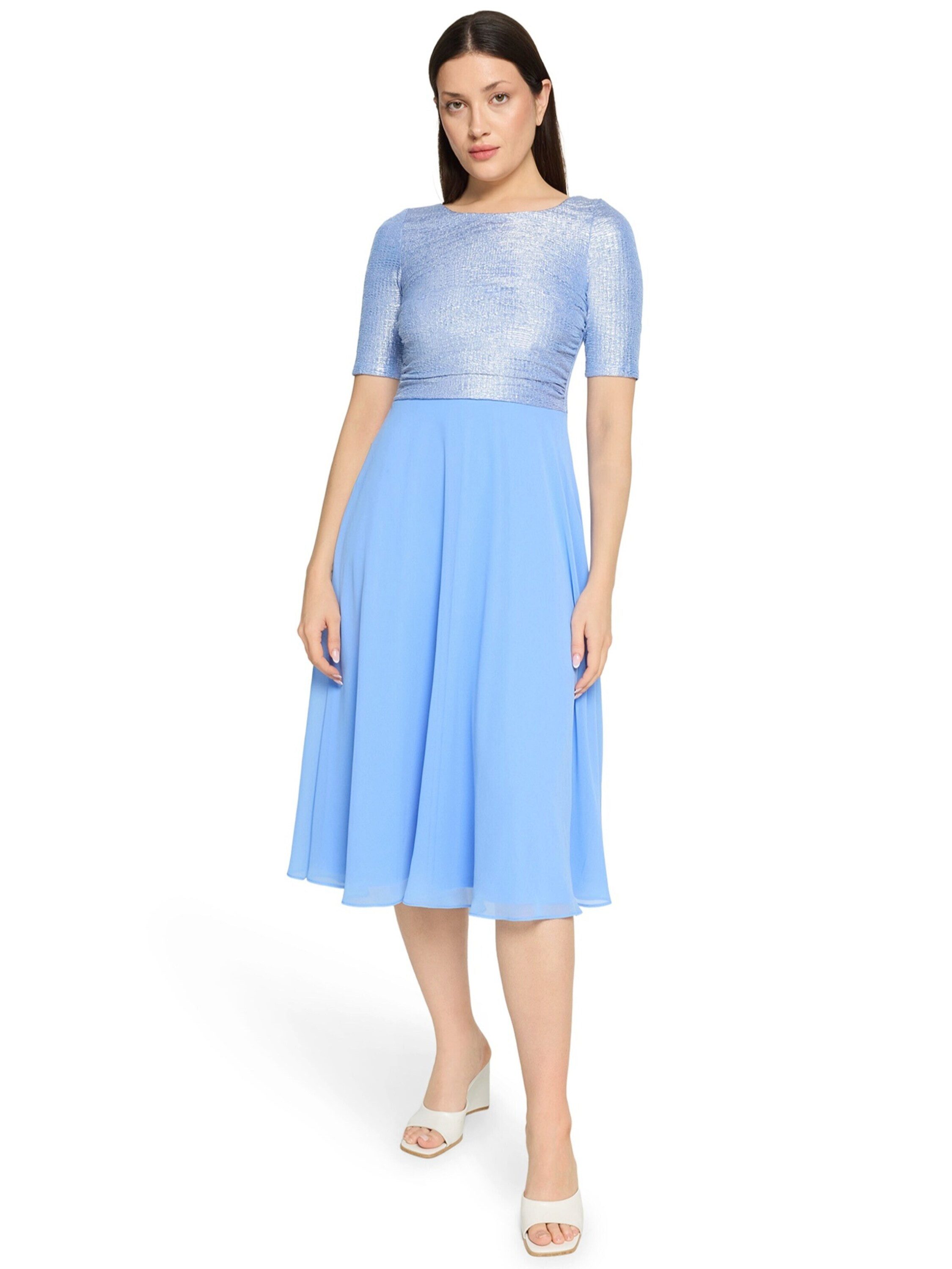Vera Mont Midikleid (1-tlg) Drapiert/gerafft