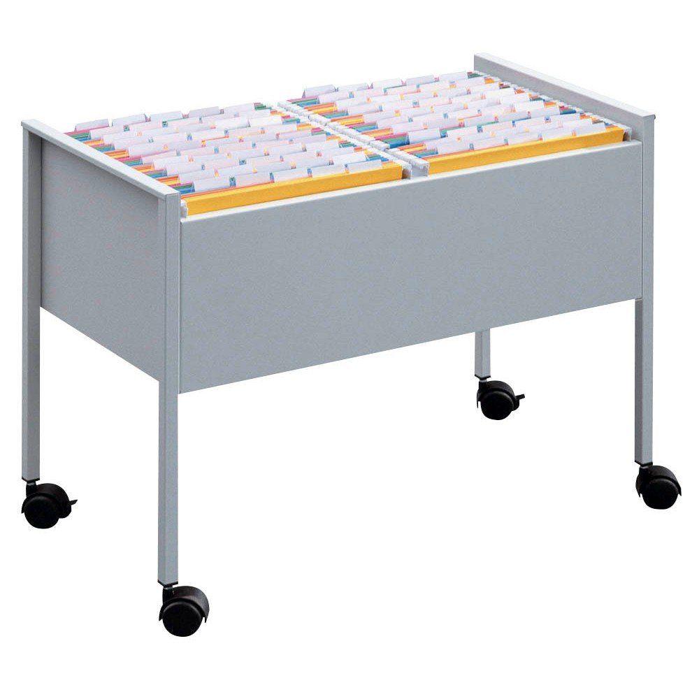 DURABLE Hängemappen-Wagen , Economy 100 DUO, , silber metallic