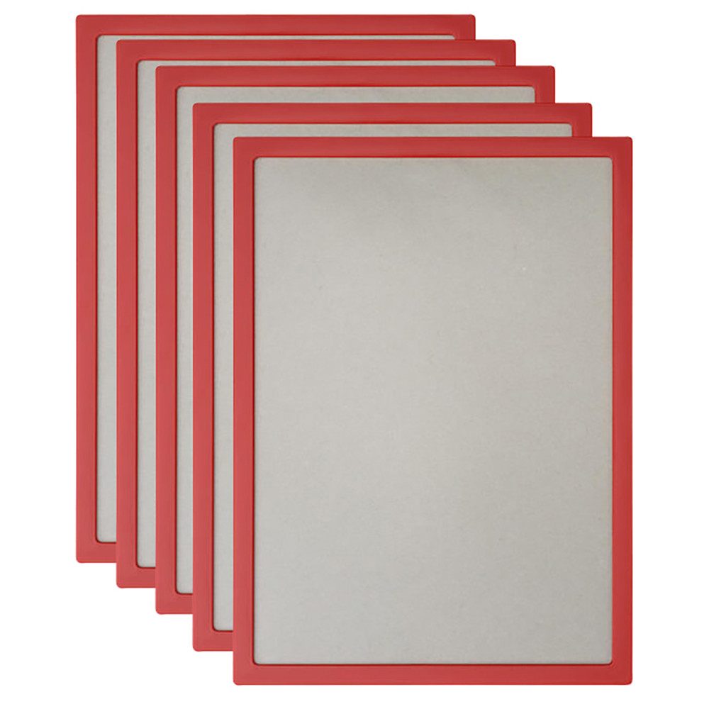 HR Direktverkauf GmbH Bilderrahmen-Set Vorteilspack 5x Infotafel/Bilderrahmen - DIN A4 hoch/quer