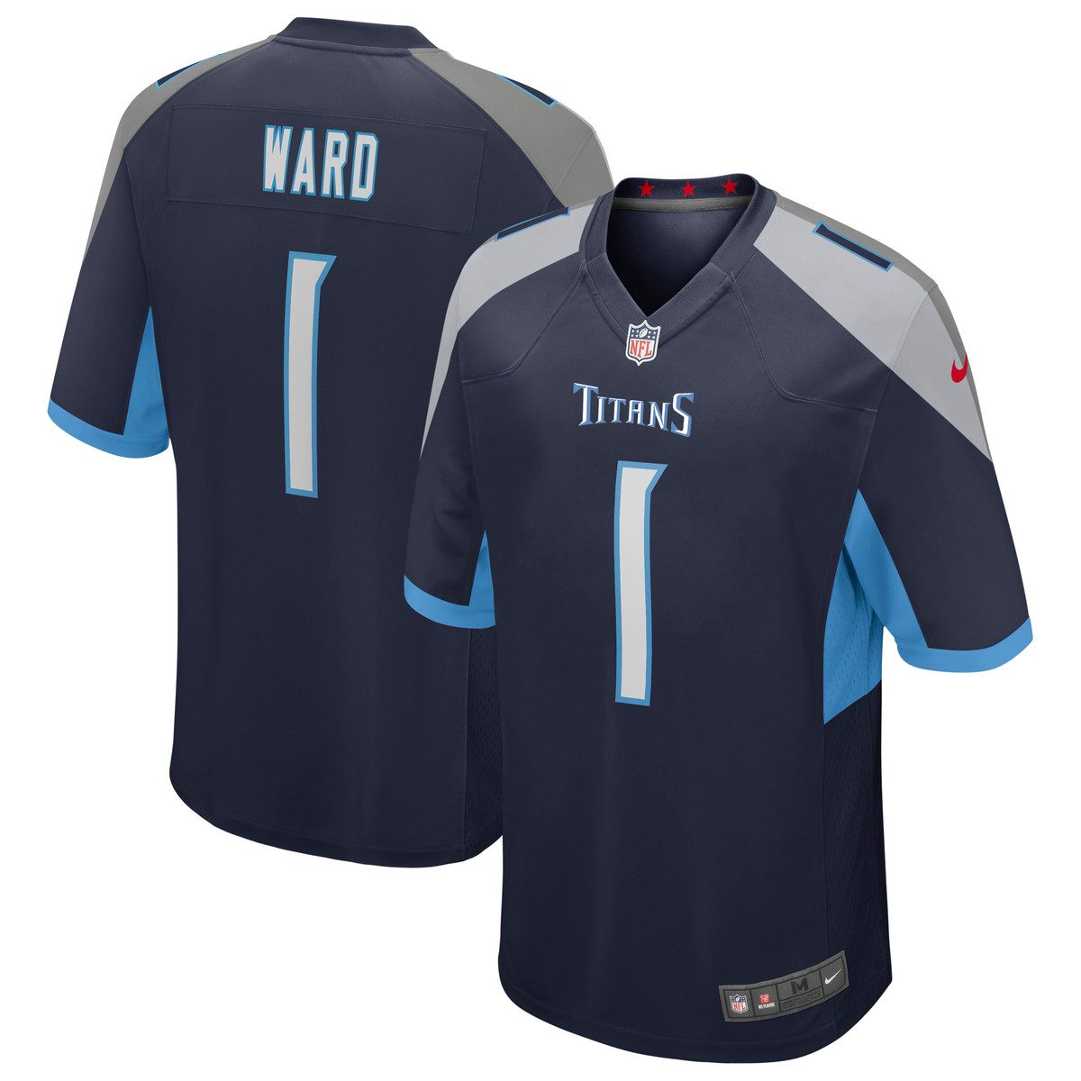 Nike Footballtrikot Nike Trikot Tennessee Titans NFL Home Game Jersey Ward 1