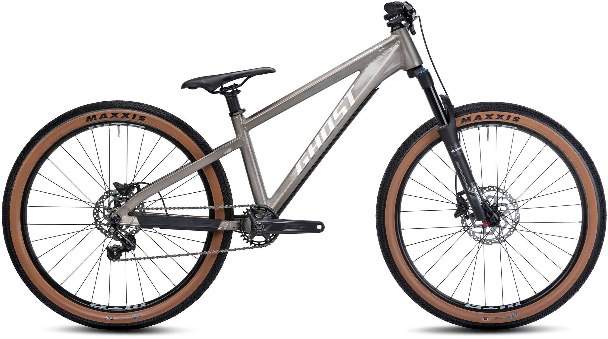Neueste Produkte 2024 Ghost Dirt-Bike Nirvana 4X, Schaltung 1 Gang, ohne