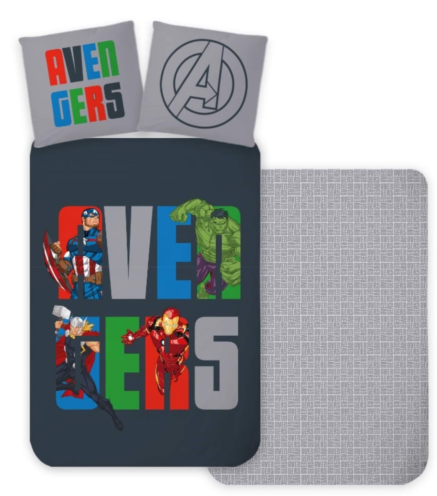 BrandMac Bettwäsche Marvel Avengers - Wende-Bettwäsche-Set, günstig online kaufen