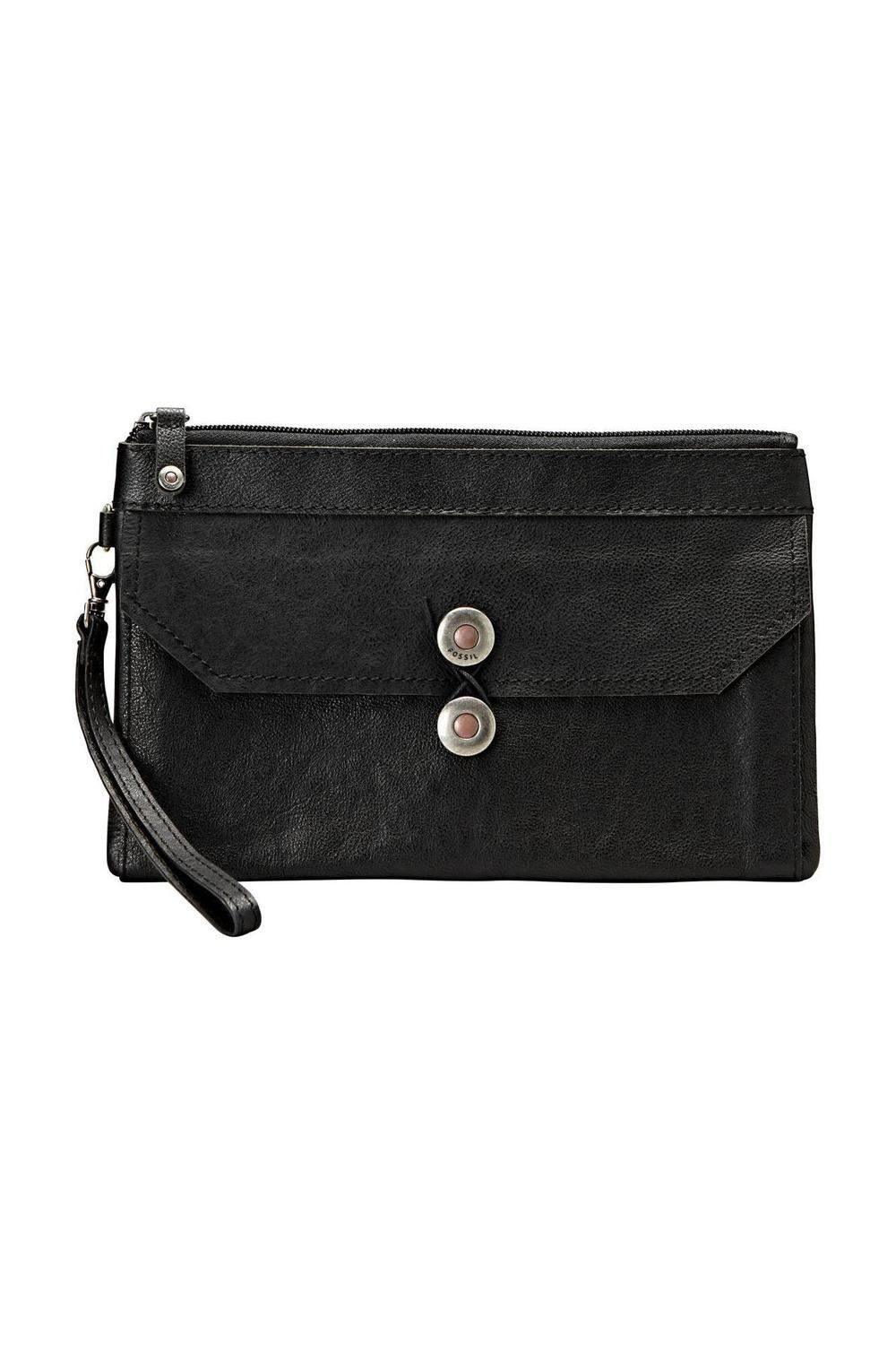 Fossil Reisetasche Leder Stoff Braun - ML1987001 günstig online kaufen