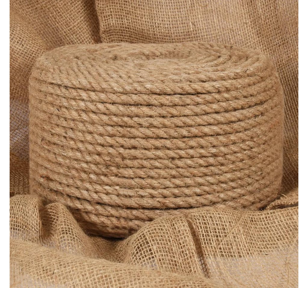 Thumbnail - vidaXL Seil, Seil 100% Jute 12 mm 100 m