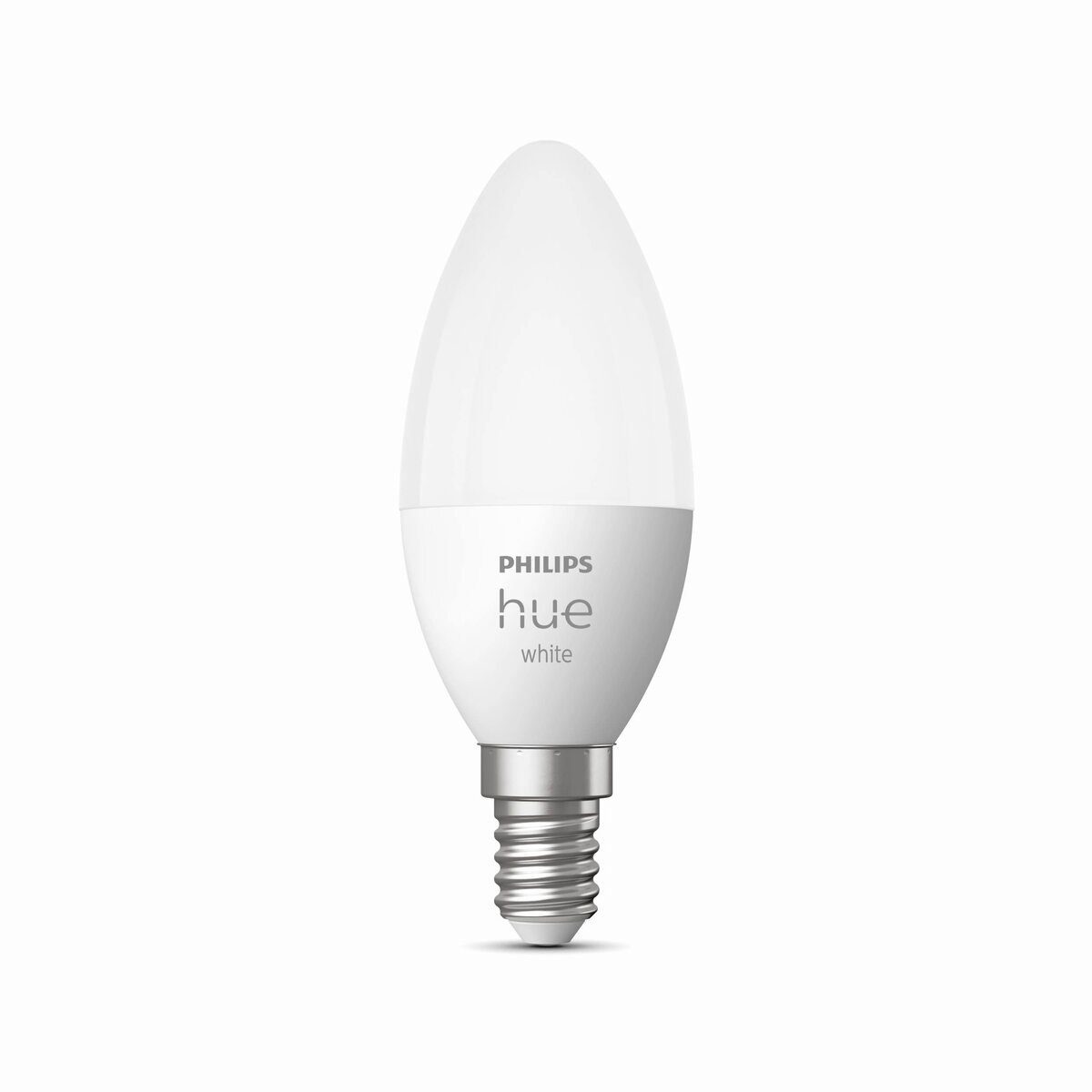 Philips Hue LED-Leuchtmittel E14 Warmweiß E14, LED Leuchtmittel Kerze