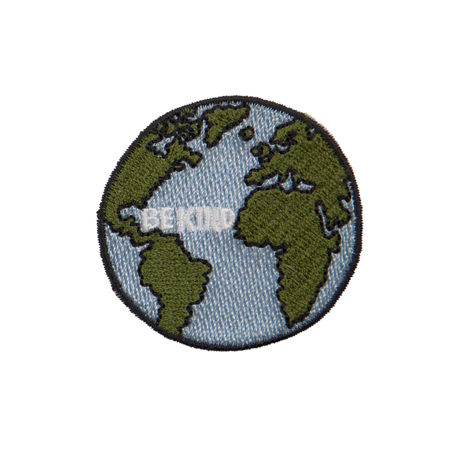 LÄSSIG Schulranzen Lässig Textil-Sticker (3 Stk) - Schul Set Unique, Stick on Worldwide