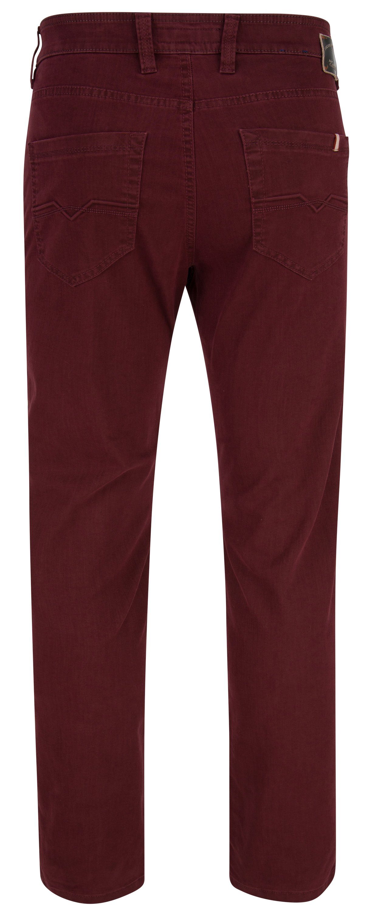 Atelier GARDEUR 5-Pocket-Jeans ATELIER GARDEUR BATU bordeauxrot 2-0-411121- günstig online kaufen