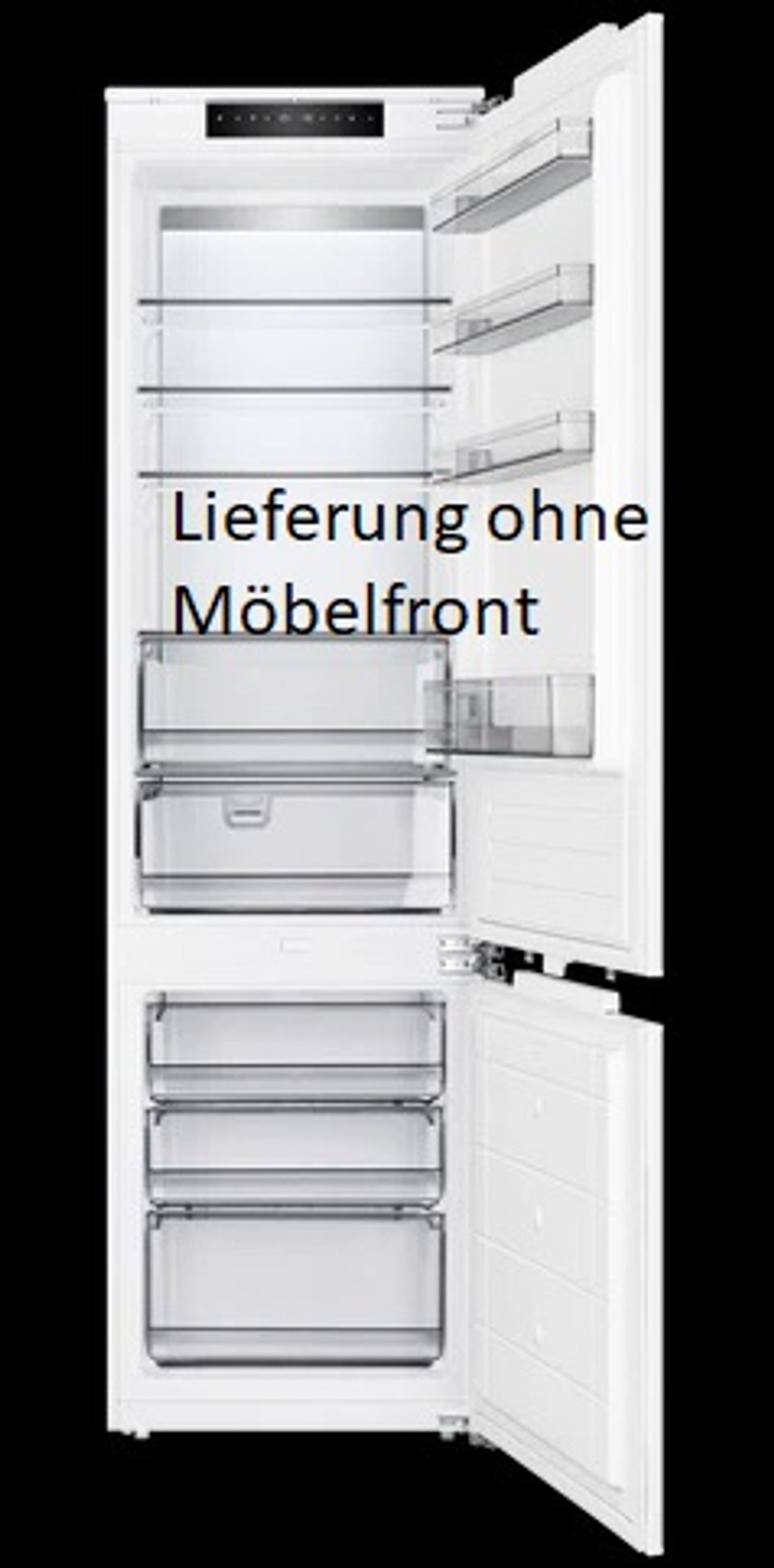 Küppersbusch Einbaukühlgefrierkombination K-series.8 FKGF9850.0i, 193.7 cm hoch, 54 cm breit