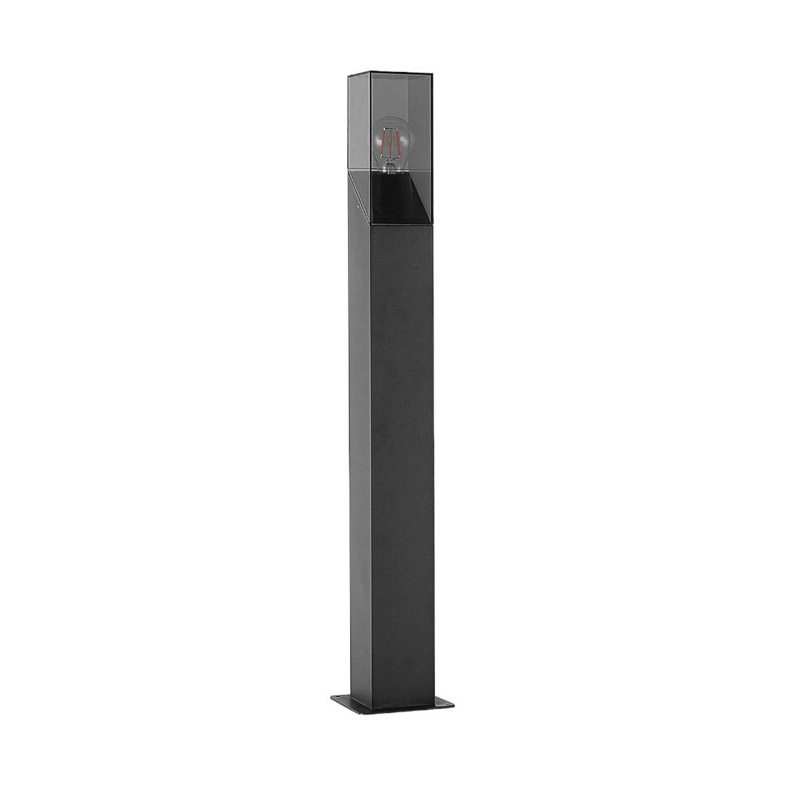 Lucande Außen-Stehlampe Fiola, Nicht enthalten, 1 x 23 W
