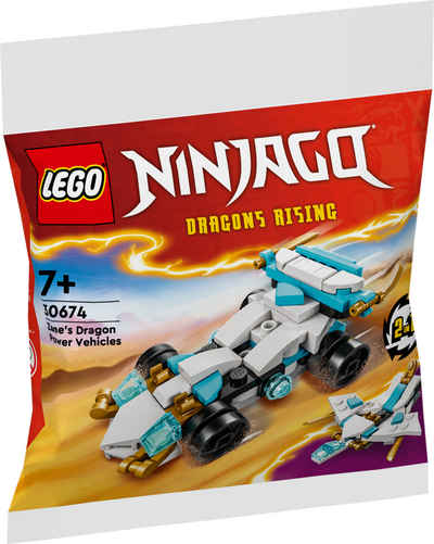 LEGO® Konstruktions-Spielset 30674 Zanes Drachenpower-Fahrzeuge - Polybag