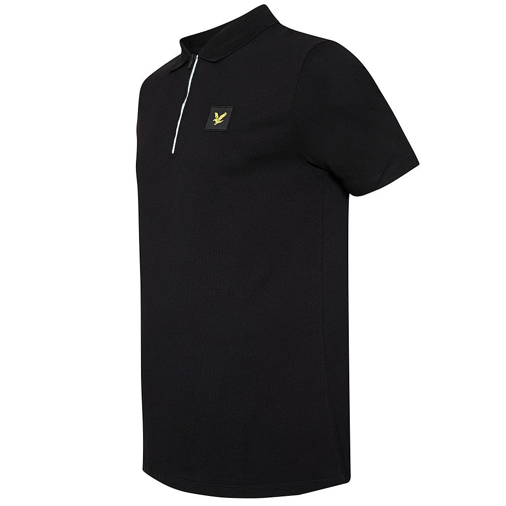 Lyle & Scott Poloshirt Zip Detail günstig online kaufen
