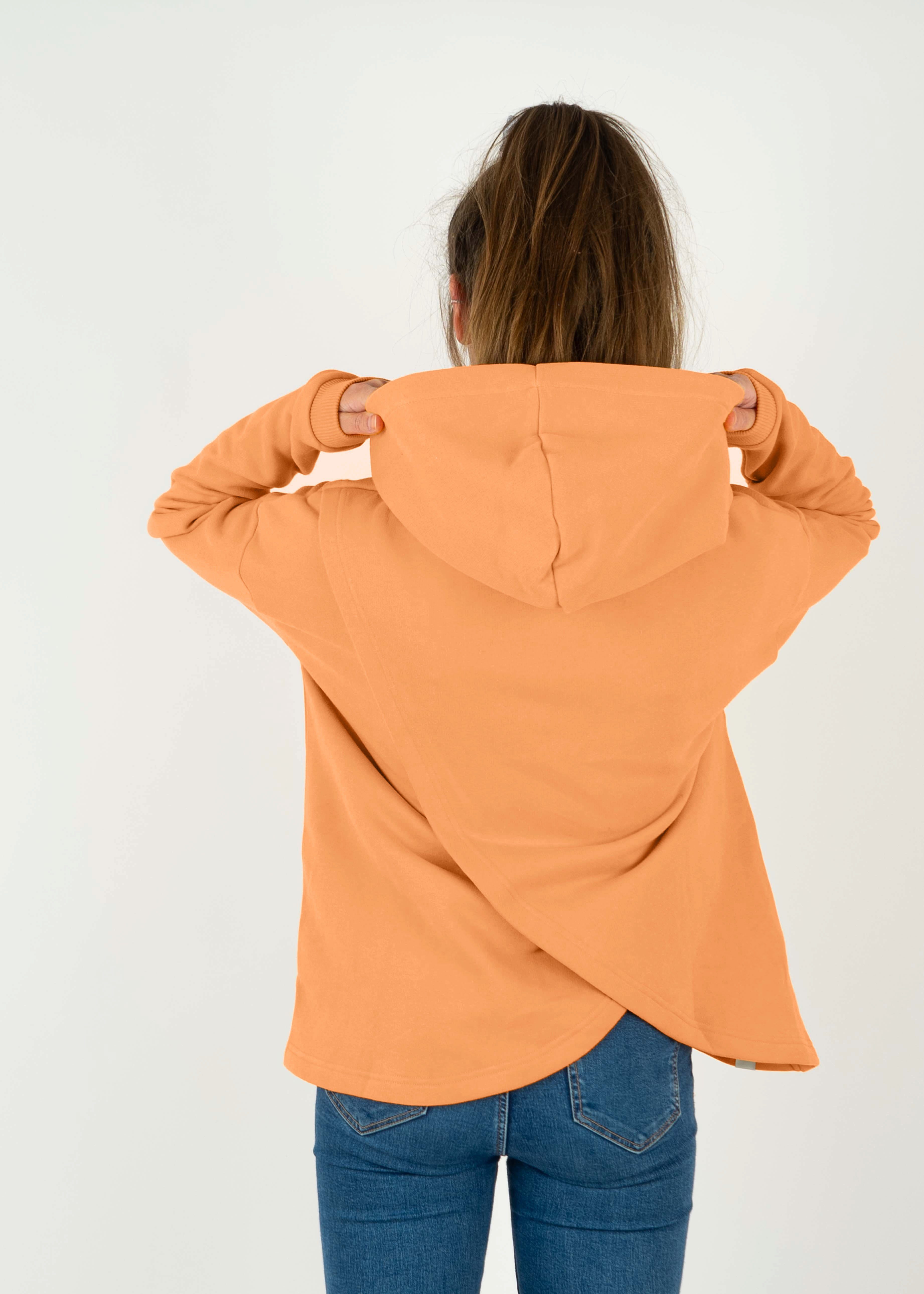 Tangerine Sweatshirt VINGER Noorlys