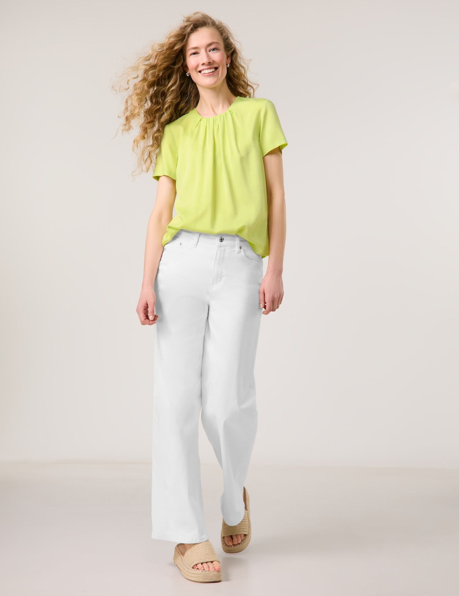 GERRY WEBER Kurzarmbluse