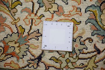 Seidenteppich Allover 6557, Kayoom, rechteckig, Höhe: 10 mm, Einzelstück mit Zertifikat, Wohnzimmer