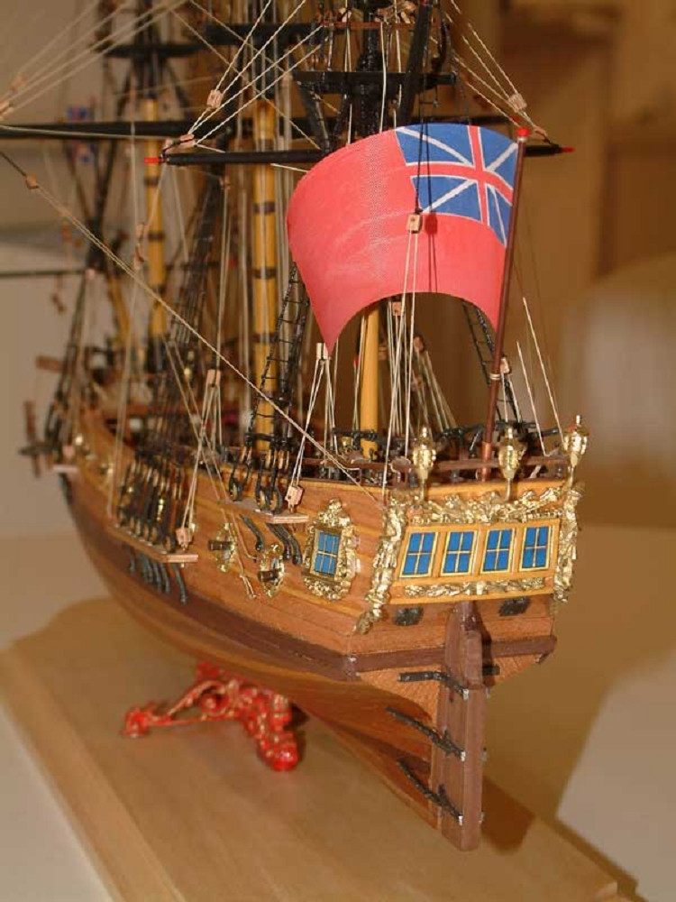 COREL Modellbausatz Corel Schiff Peregrine seiner Majestät HMS Kriegsschiff 1:96 Baukasten