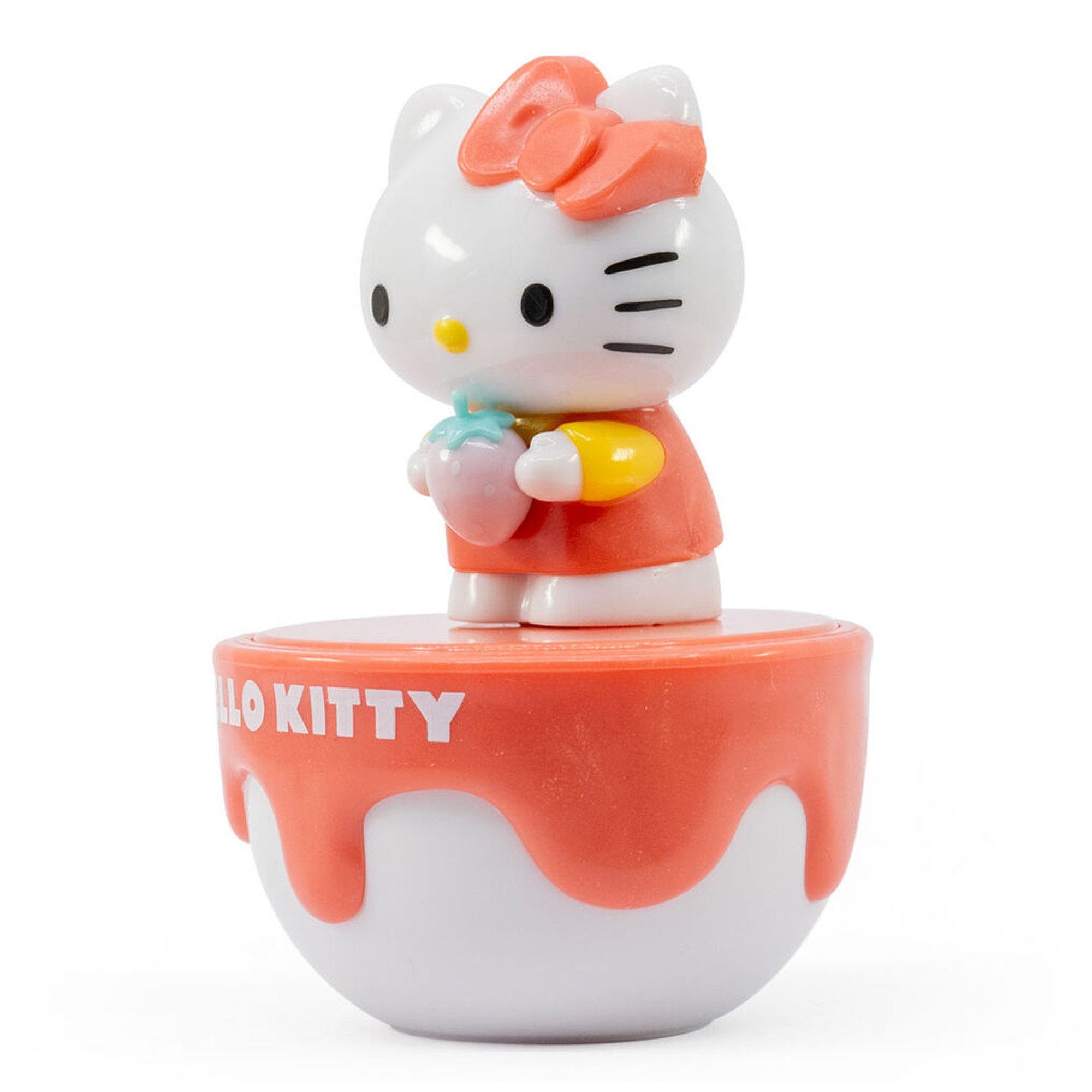 YuMe Toys Sammelfigur Hello Kitty Strawberry Cake Surprise - Hello Kitty Sanrio